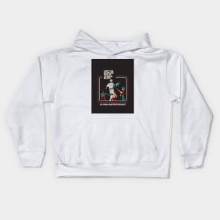 Olympia Oddities I Met The Bandage Man Kids Hoodie